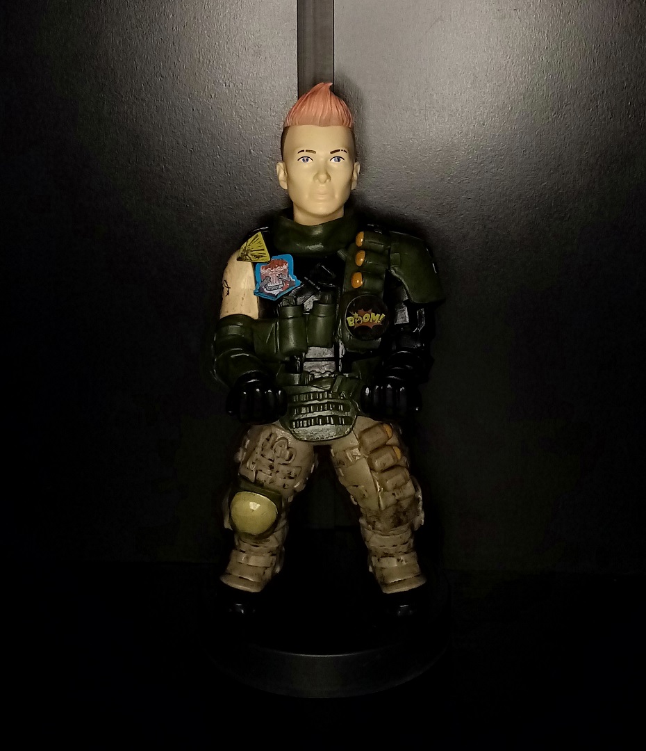Call Of Duty Black Ops Battery - Phone & Controller Holder Review