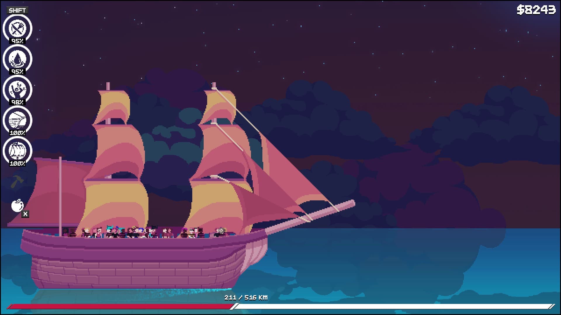 Sailing