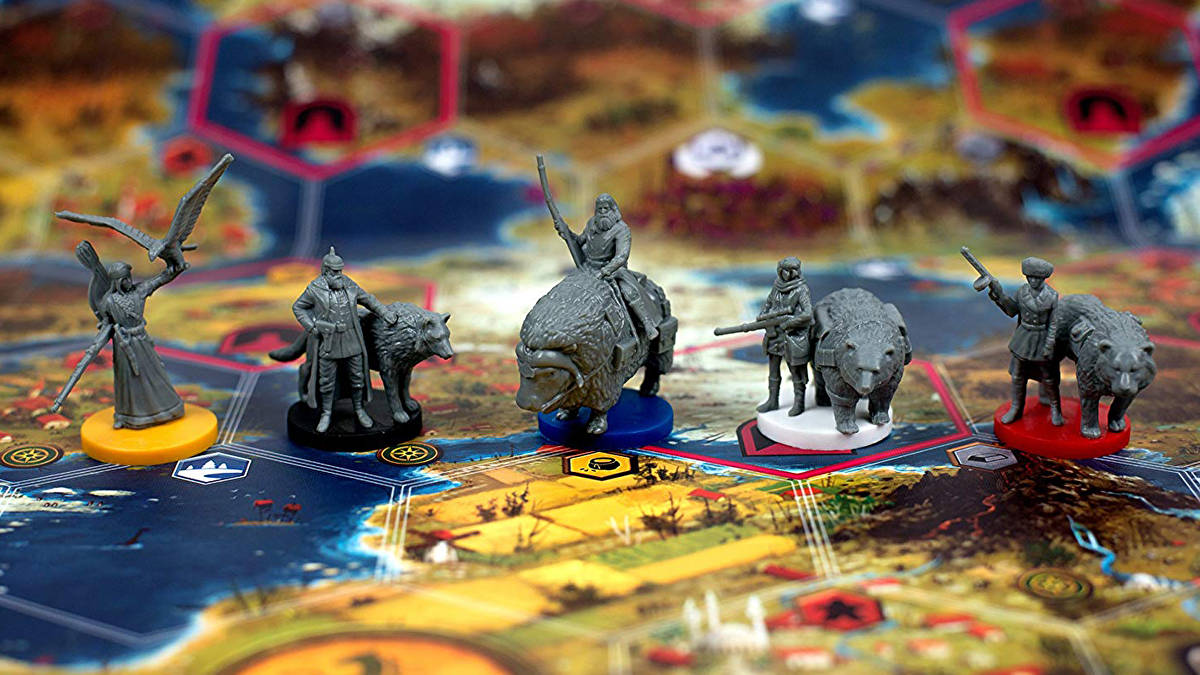 Scythe is the most famous game from gaming studio Stonemaier studios.