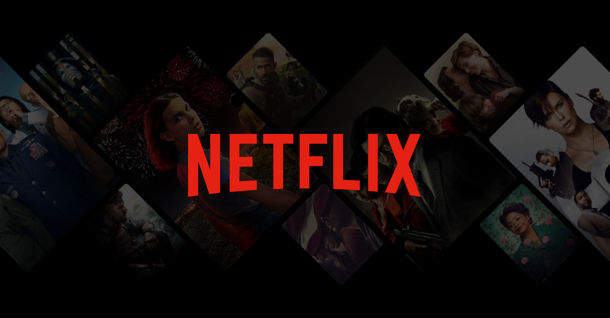 Netflix has many titles in many countries.