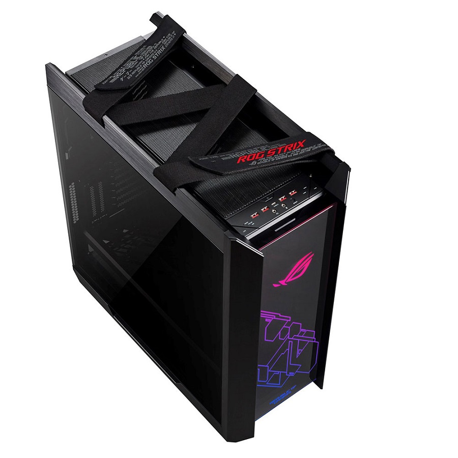 ASUS ROG Strix Helios RGB ATX Mid-tower Gaming Case Review
