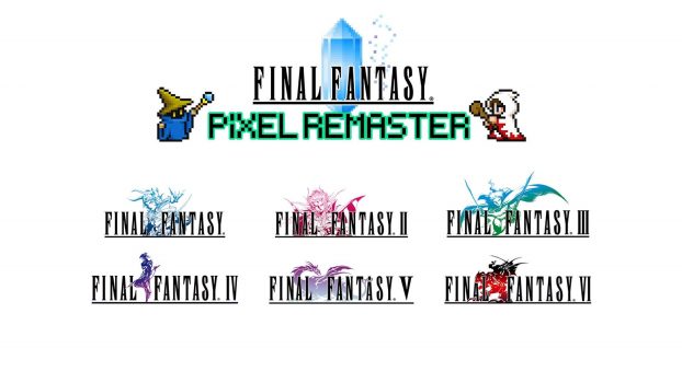 Final-Fantasy-Pixel-Remaster-Collection-Set-To-Release-On-Consoles-19th-April