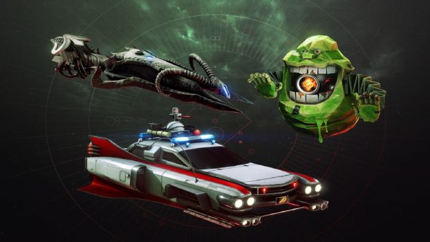 Ghostbusters Cosmetics Coming To Destiny 2 Next Week
